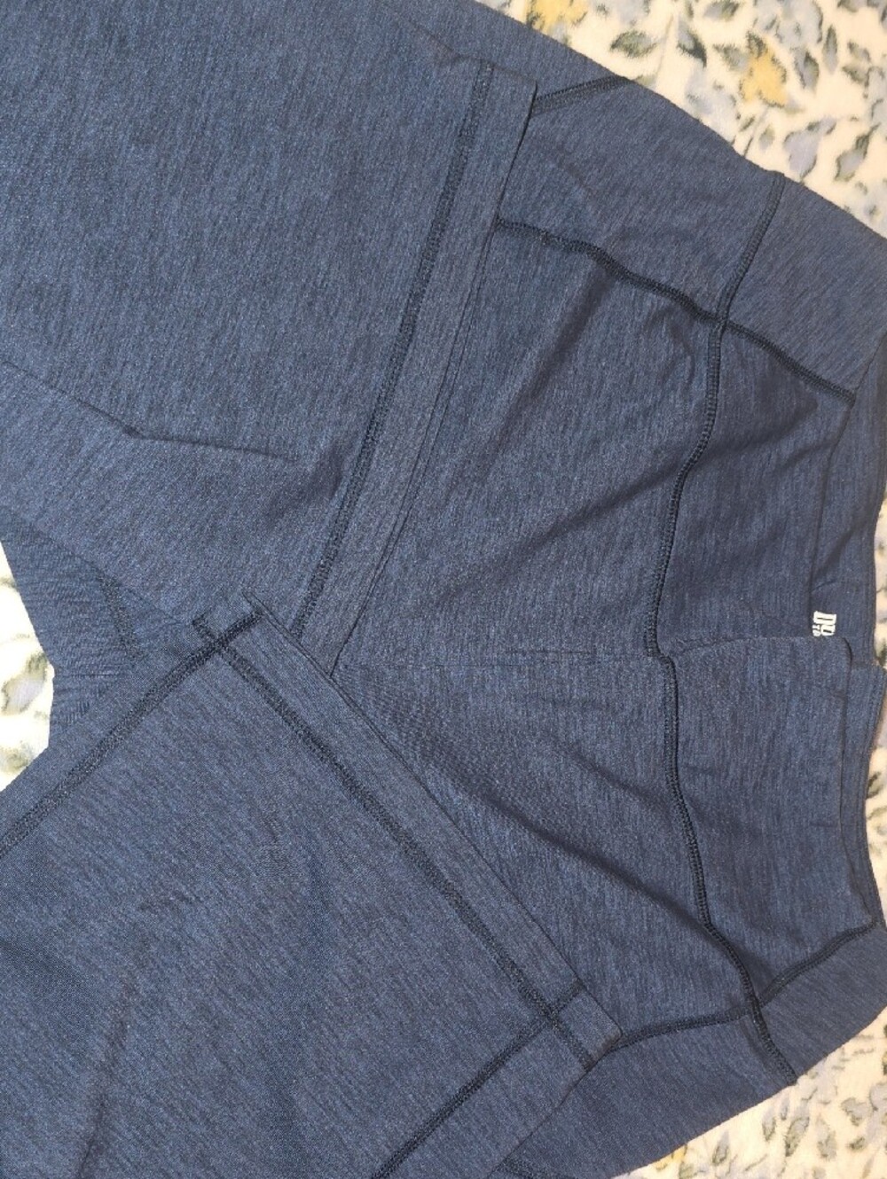 Duluth Trading Co. Navy Heather Noga Pants - Picture 5 of 6